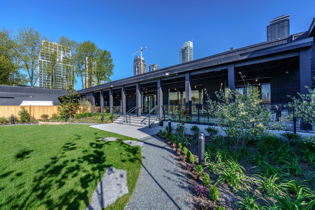 Isidore Landscapes project at Alpha Avenue, Burnaby