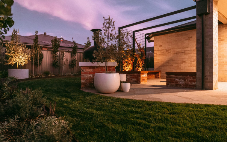 Extensive green roof system installed on commercial building